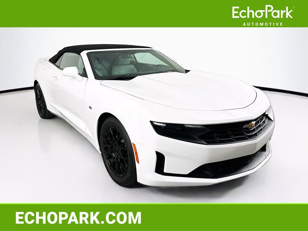 2022 Chevrolet Camaro 1LT Convertible RWD