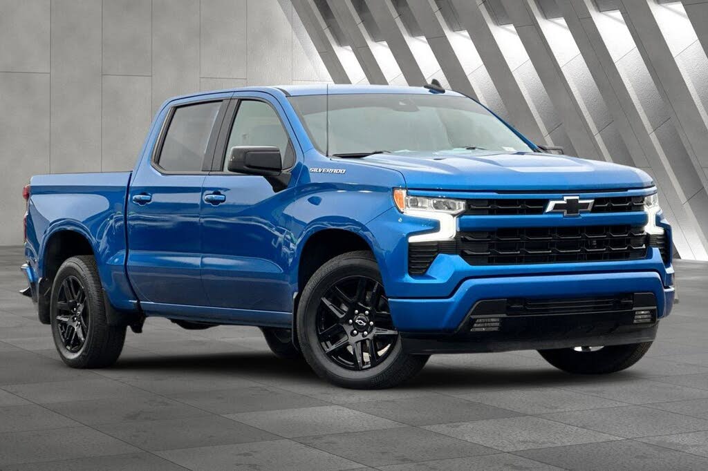 2022 Chevrolet Silverado 1500 RST Crew Cab RWD