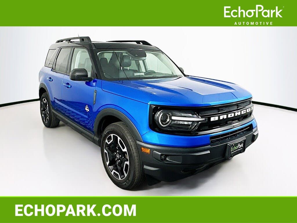 2022 Ford Bronco Sport Outer Banks AWD