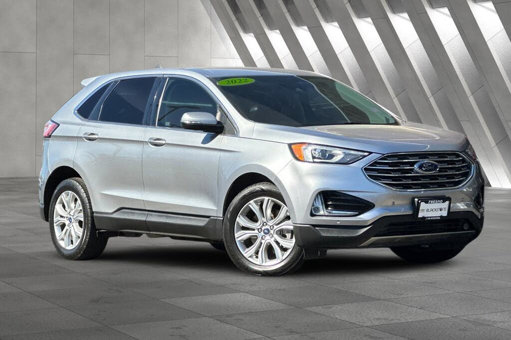 2022 Ford Edge Titanium AWD