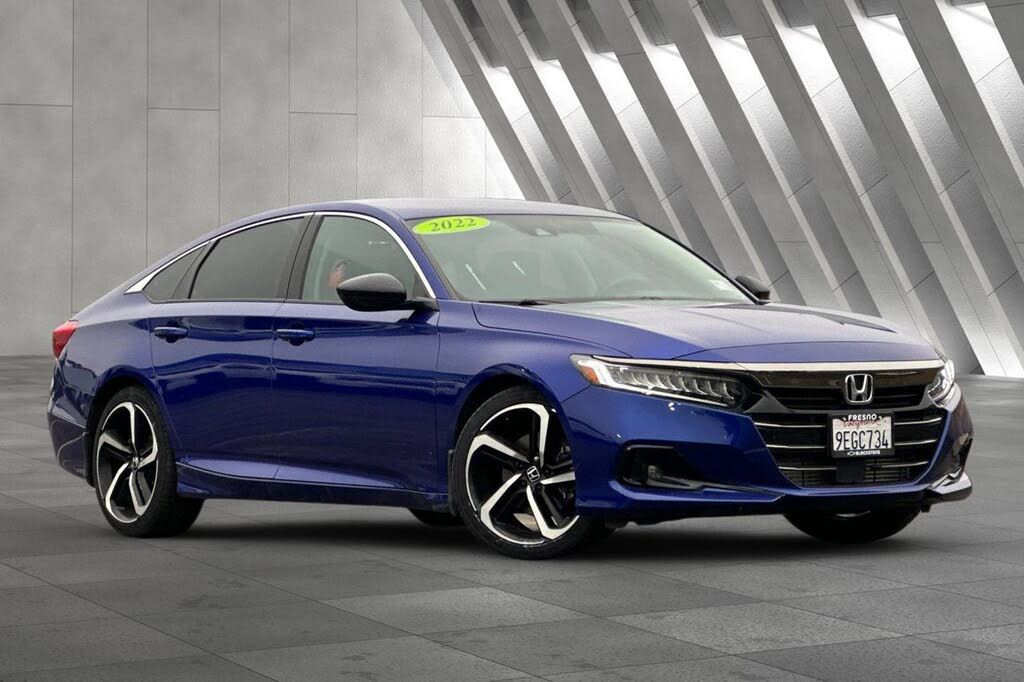 2022 Honda Accord Sport Special Edition FWD