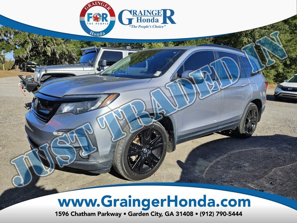 2022 Honda Pilot SE FWD