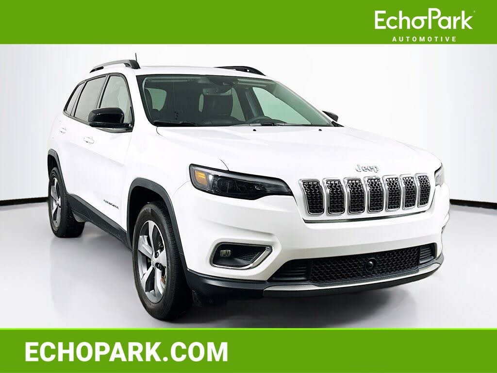 2022 Jeep Cherokee Limited 4WD
