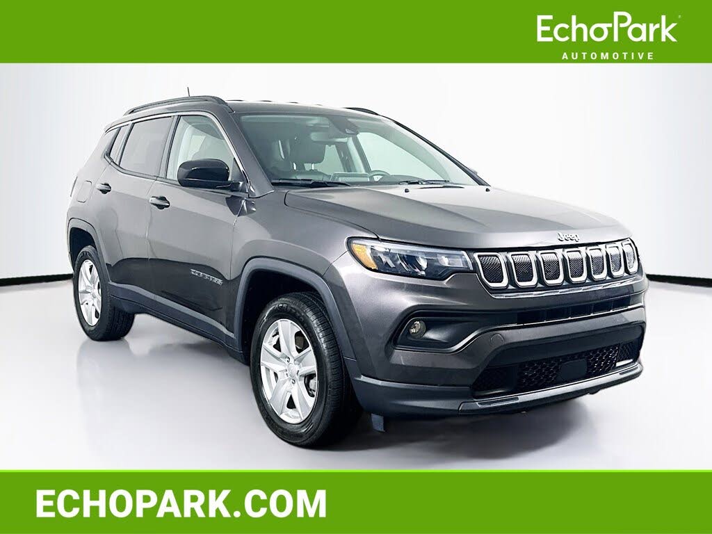 2022 Jeep Compass Latitude 4WD