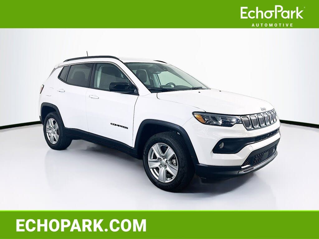 2022 Jeep Compass Latitude 4WD