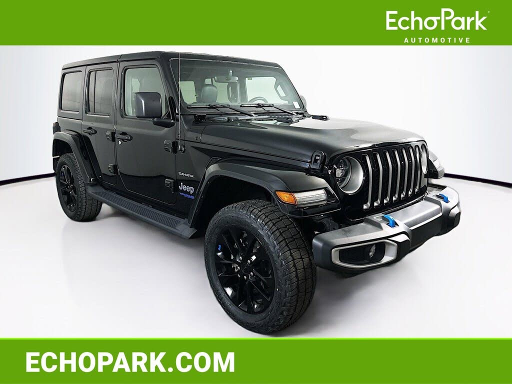 2022 Jeep Wrangler 4xe Sahara 4WD