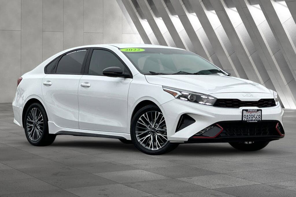 2022 Kia Forte GT-Line FWD