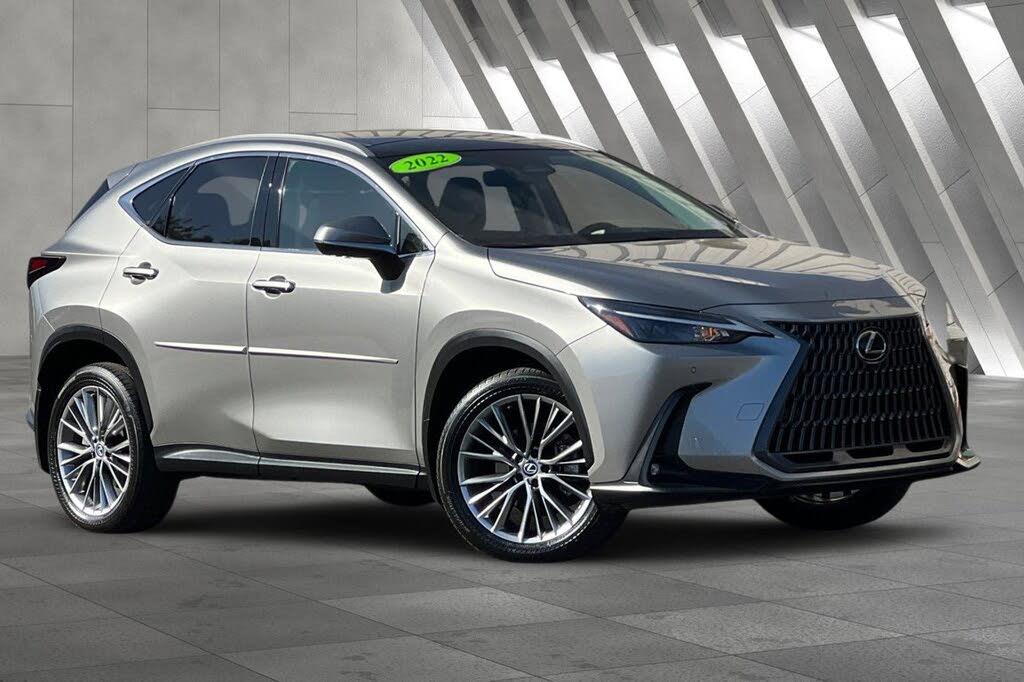 2022 Lexus NX 350 Luxury AWD