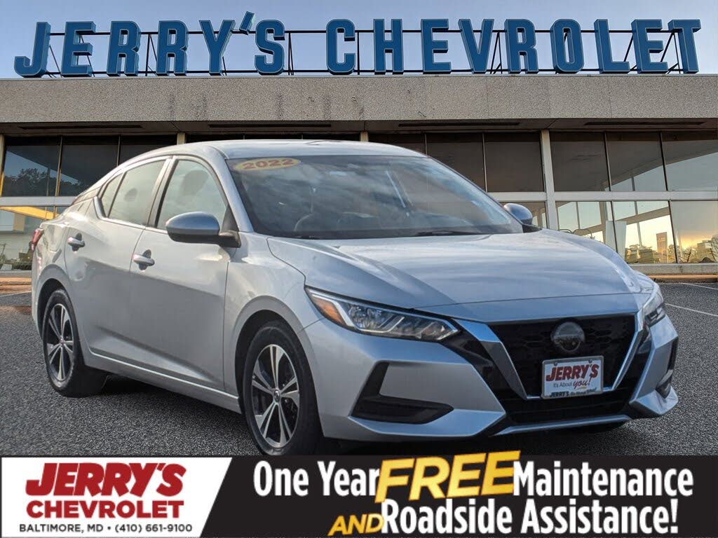 2022 Nissan Sentra SV FWD