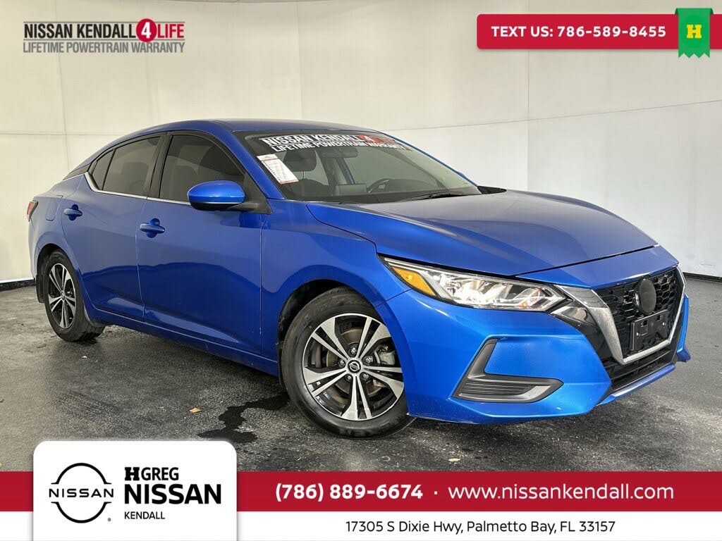 2022 Nissan Sentra SV FWD