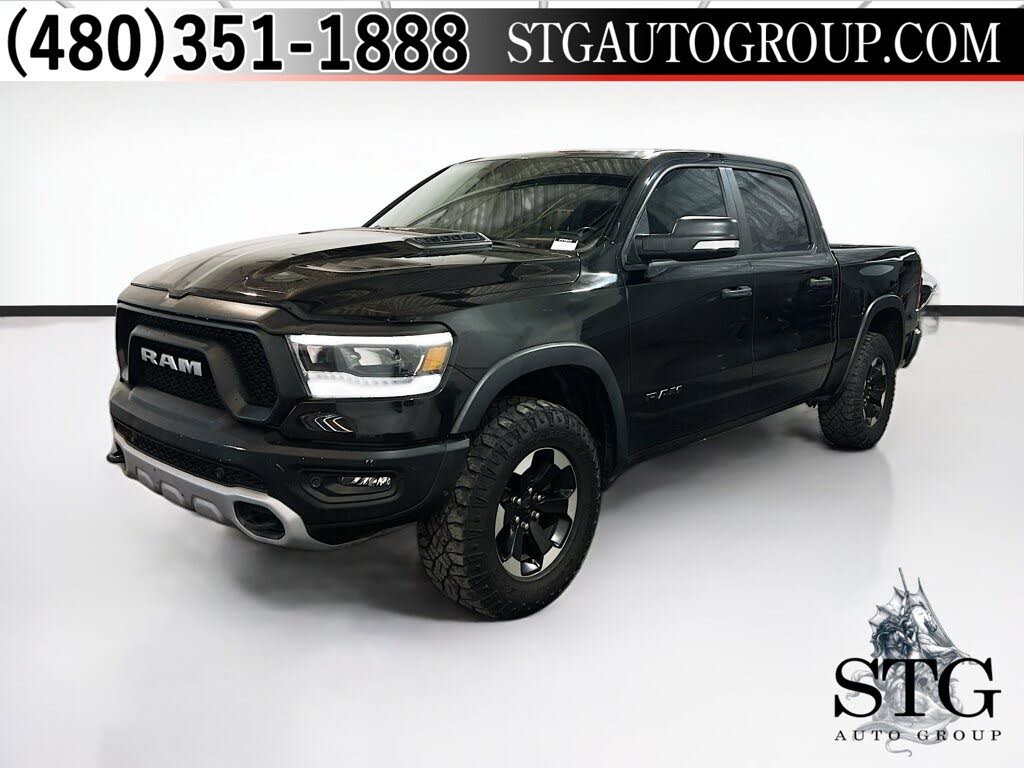 2022 RAM 1500 Rebel Crew Cab 4WD