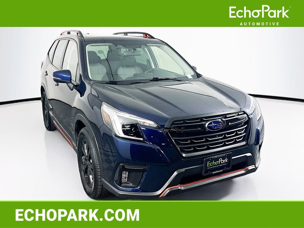 2022 Subaru Forester Sport Crossover AWD