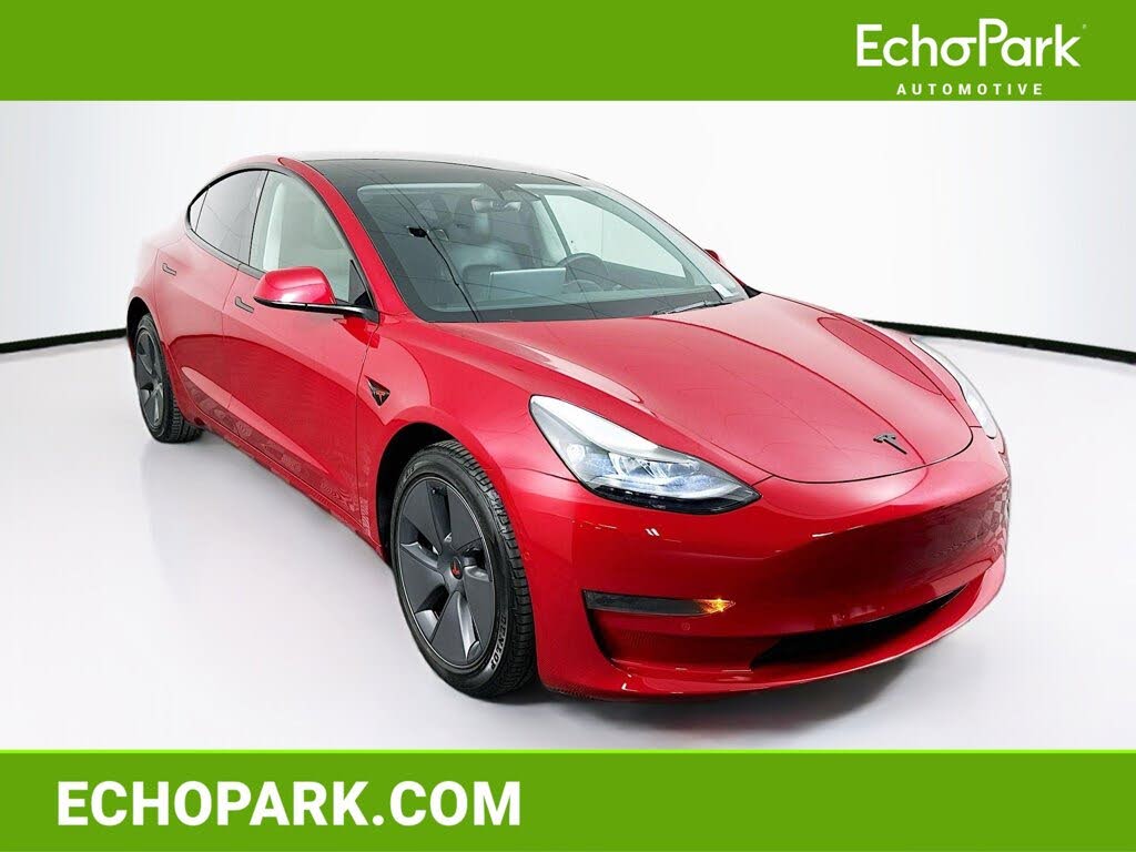 2022 Tesla Model 3 RWD