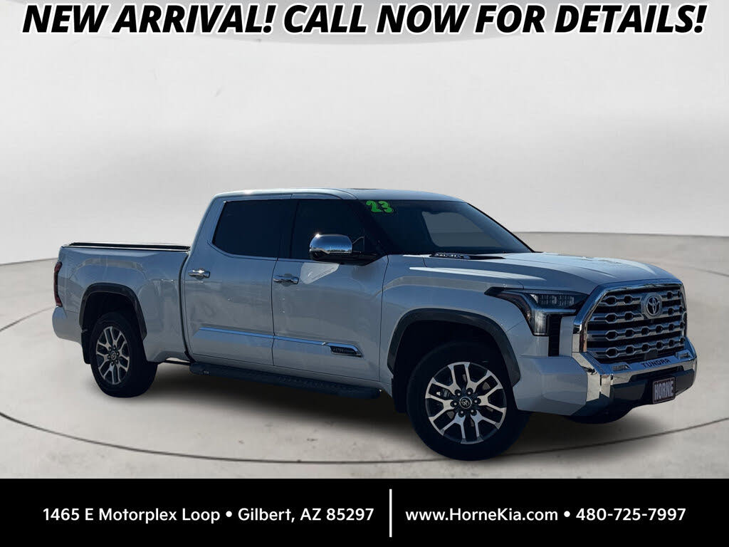 2022 Toyota Tundra Hybrid 1794 Edition HV CrewMax Cab LB 4WD