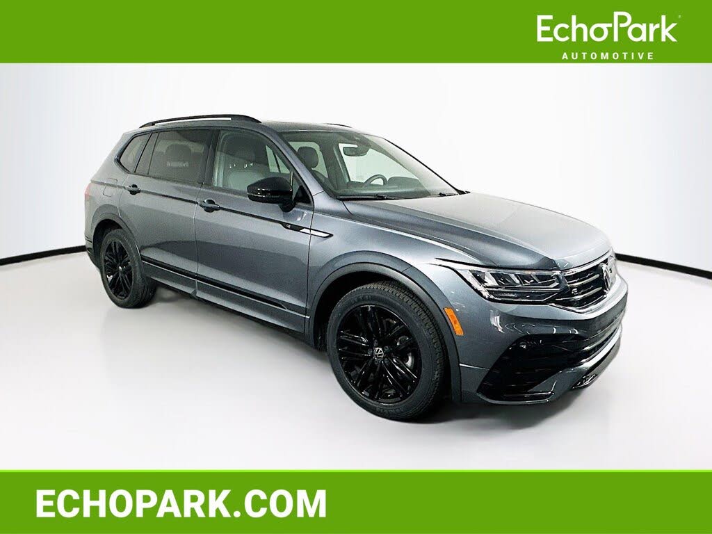 2022 Volkswagen Tiguan SE R-Line Black FWD