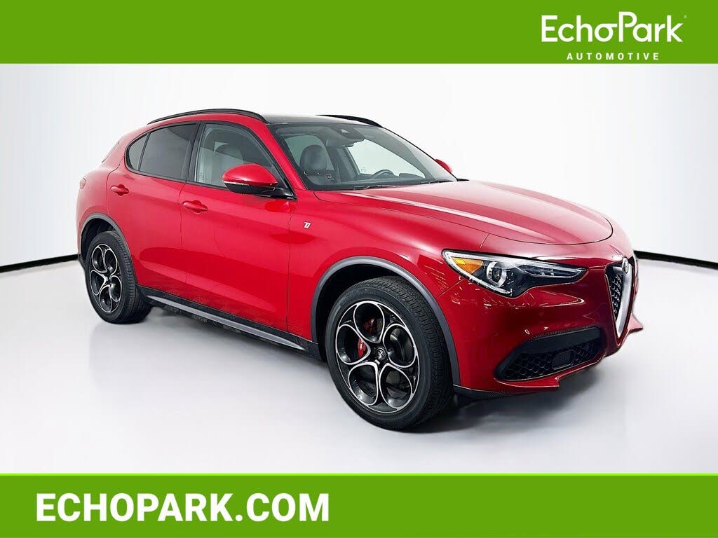 2023 Alfa Romeo Stelvio Ti AWD