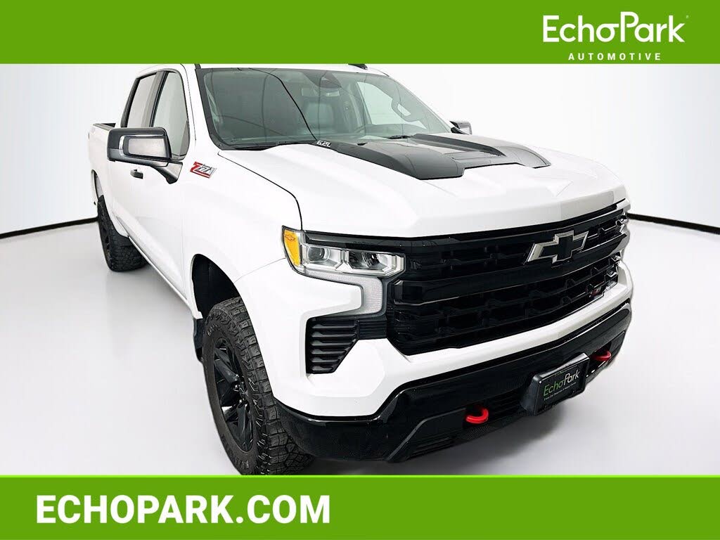 2023 Chevrolet Silverado 1500 LT Trail Boss Crew Cab 4WD