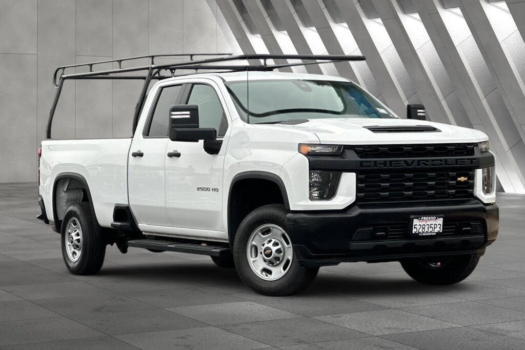 2023 Chevrolet Silverado 2500HD Work Truck Double Cab RWD