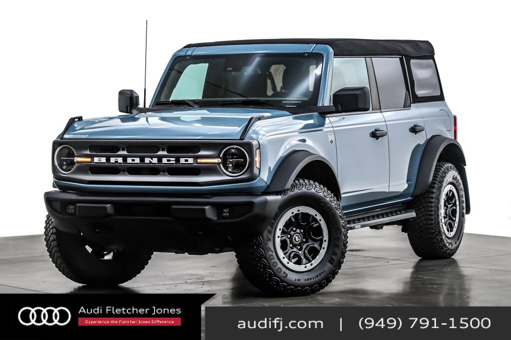 2023 Ford Bronco Big Bend Advanced 4-Door 4WD