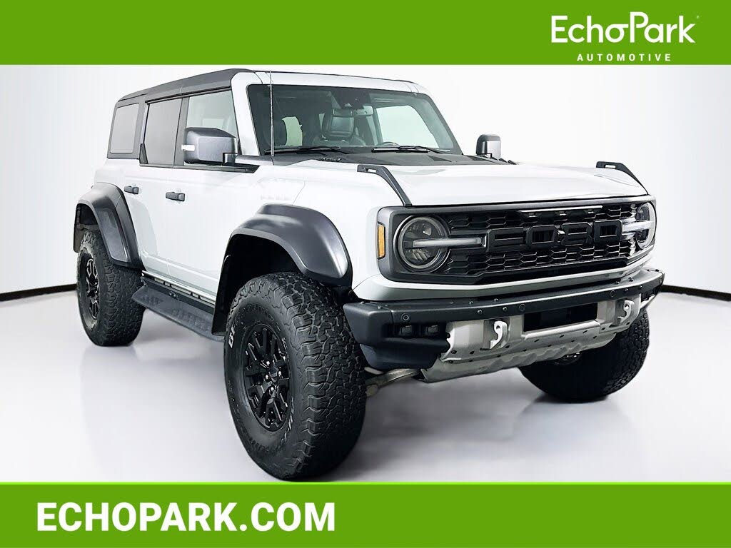 2023 Ford Bronco Raptor 4WD
