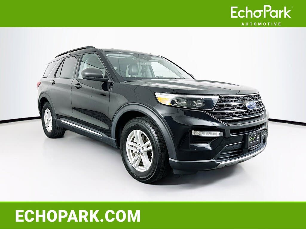 2023 Ford Explorer XLT RWD