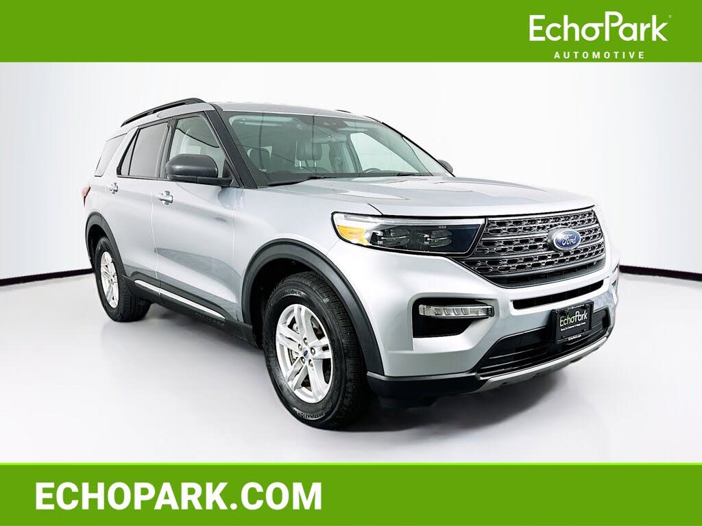 2023 Ford Explorer XLT RWD