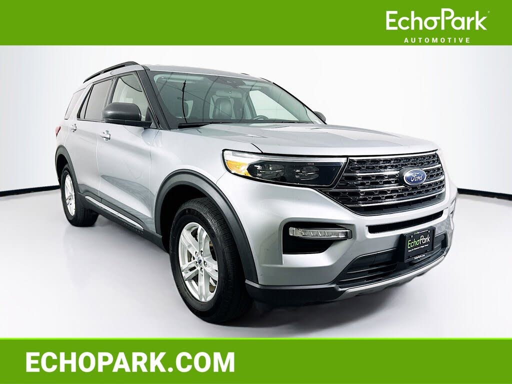 2023 Ford Explorer XLT AWD