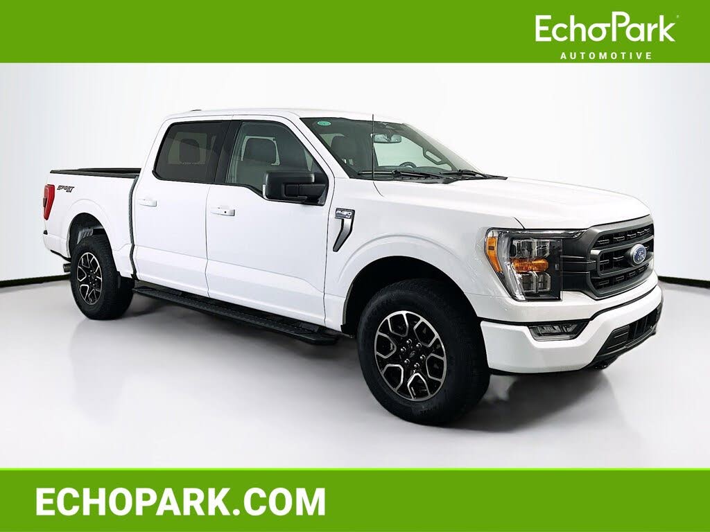 2023 Ford F-150 XLT SuperCrew 4WD