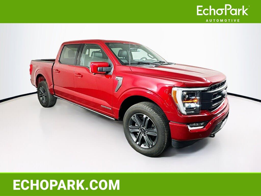 2023 Ford F-150 Lariat SuperCrew 4WD