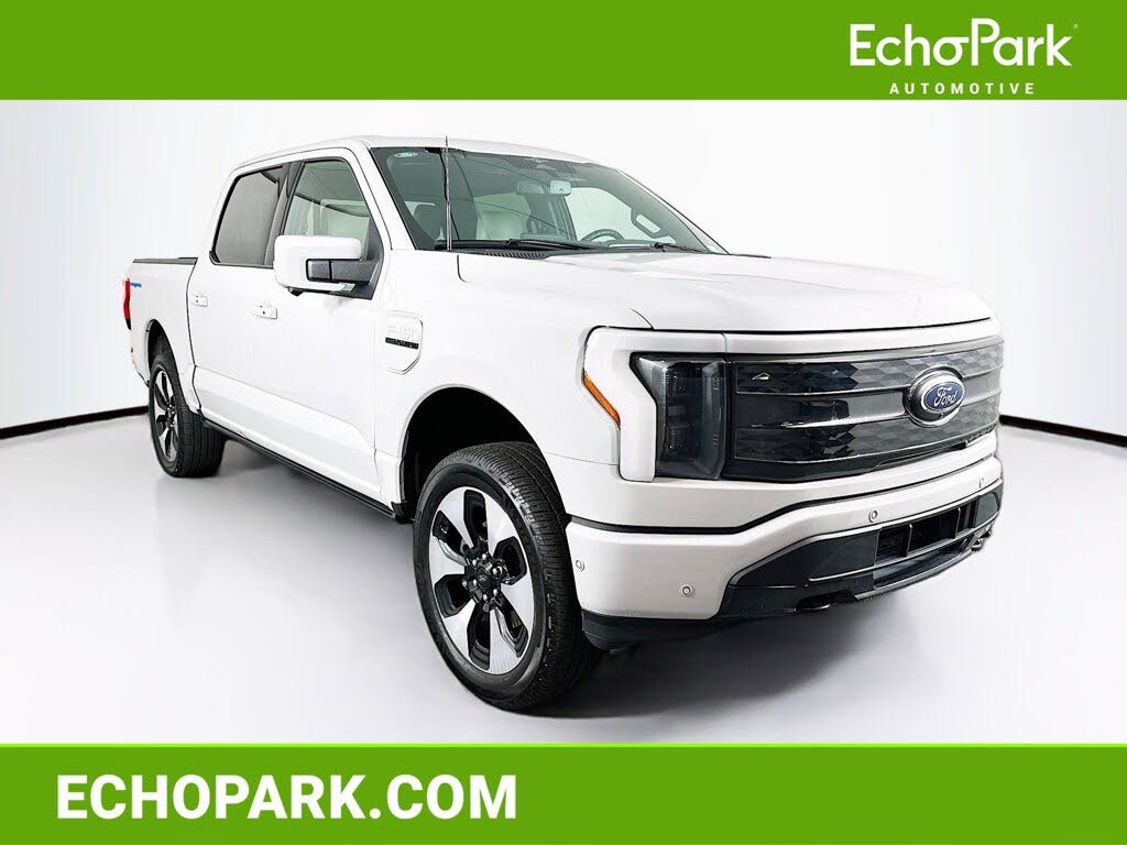 2023 Ford F-150 Lightning Platinum SuperCrew AWD