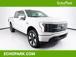 Ford F-150 Lightning Platinum SuperCrew AWD