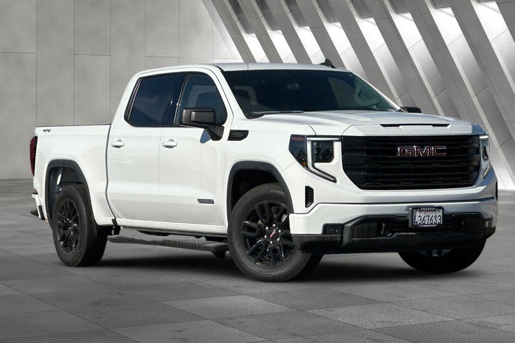 2023 GMC Sierra 1500 Elevation Crew Cab 4WD