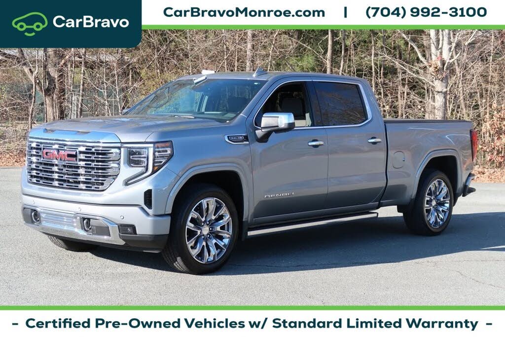 2023 GMC Sierra 1500 Denali Crew Cab 4WD