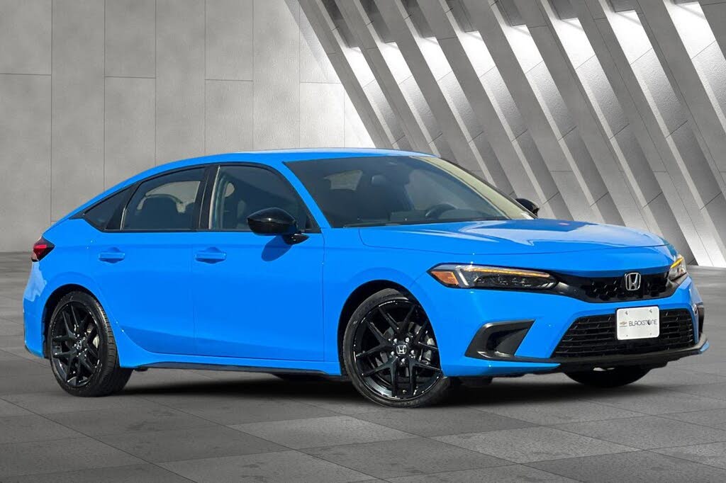 2023 Honda Civic Hatchback Sport FWD