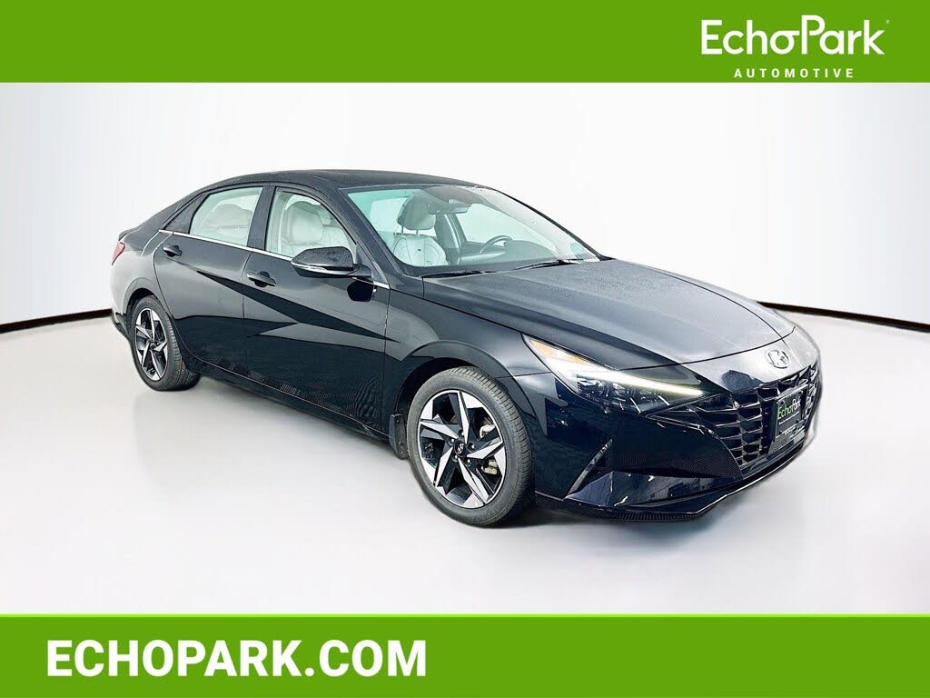 2023 Hyundai Elantra Hybrid Limited FWD