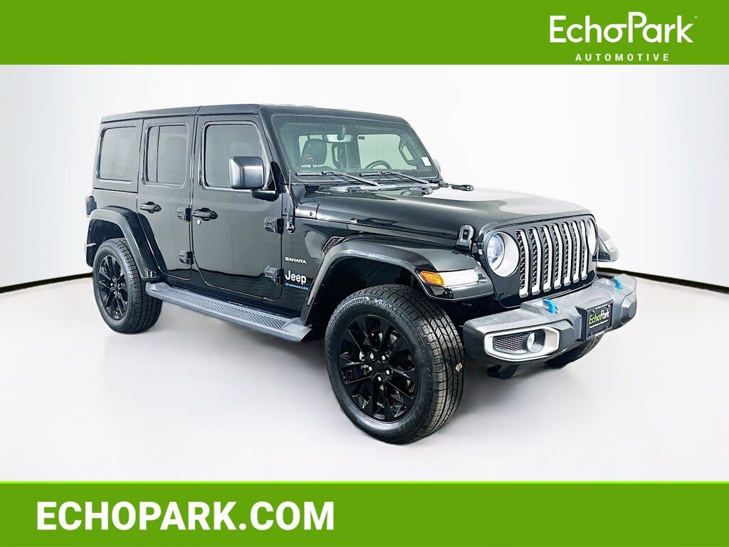 2023 Jeep Wrangler 4xe Sahara 4WD
