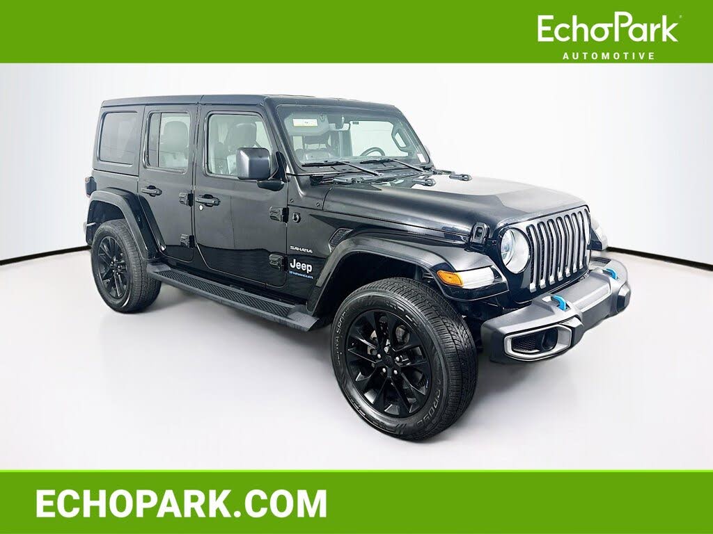 2023 Jeep Wrangler 4xe Sahara 4WD