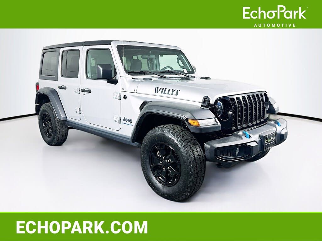 2023 Jeep Wrangler 4xe Willys 4WD