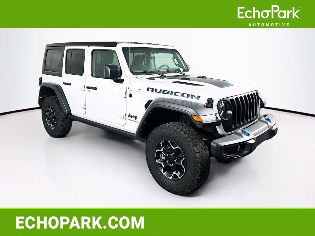 2023 Jeep Wrangler 4xe Rubicon 4WD