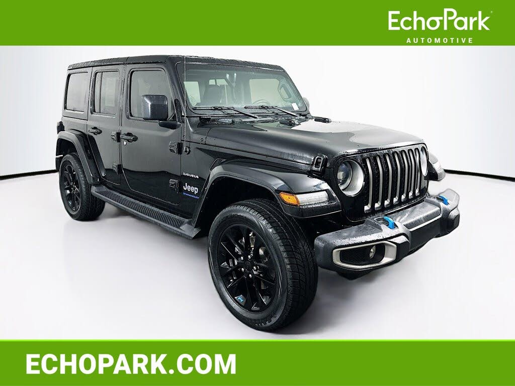 2023 Jeep Wrangler 4xe Sahara 4WD