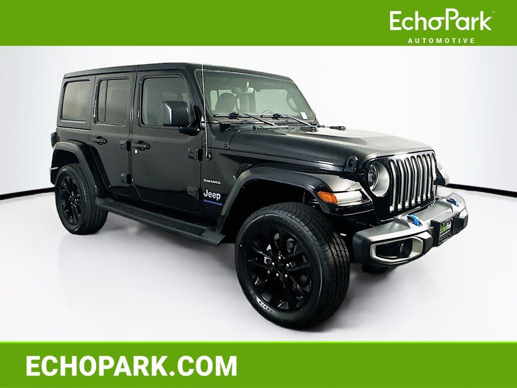 2023 Jeep Wrangler 4xe Sahara 4WD