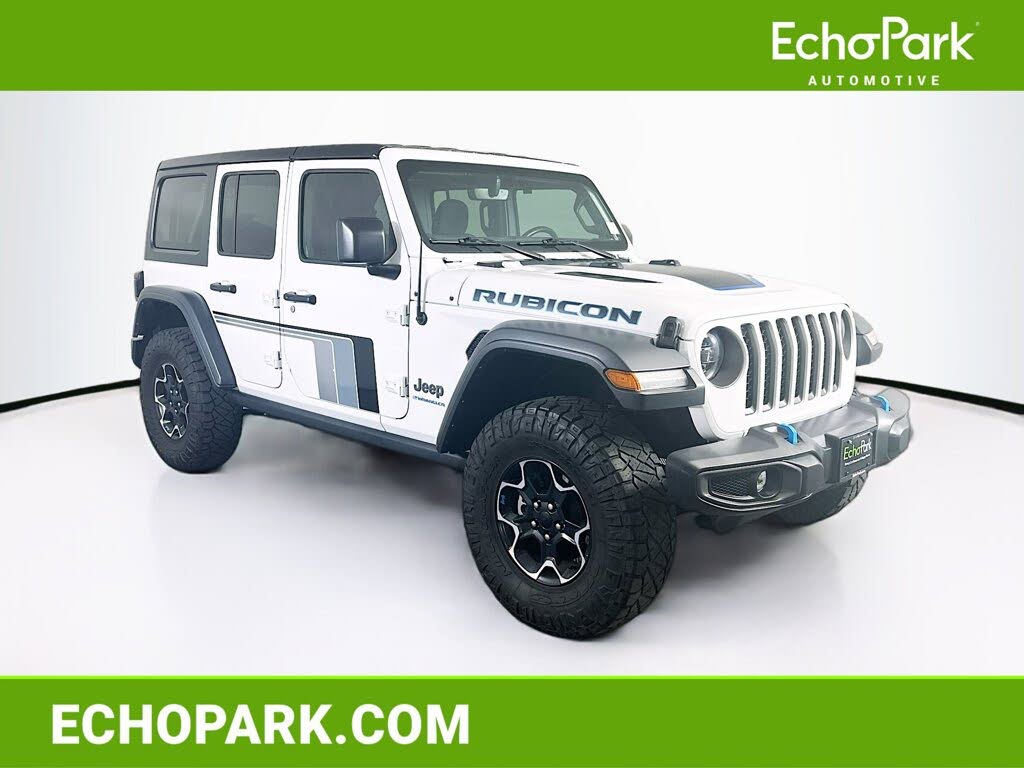 2023 Jeep Wrangler 4xe Rubicon 4WD