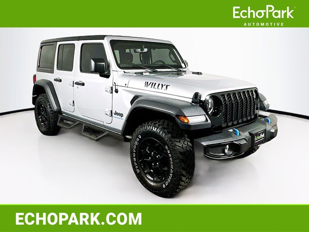 2023 Jeep Wrangler 4xe Willys 4WD