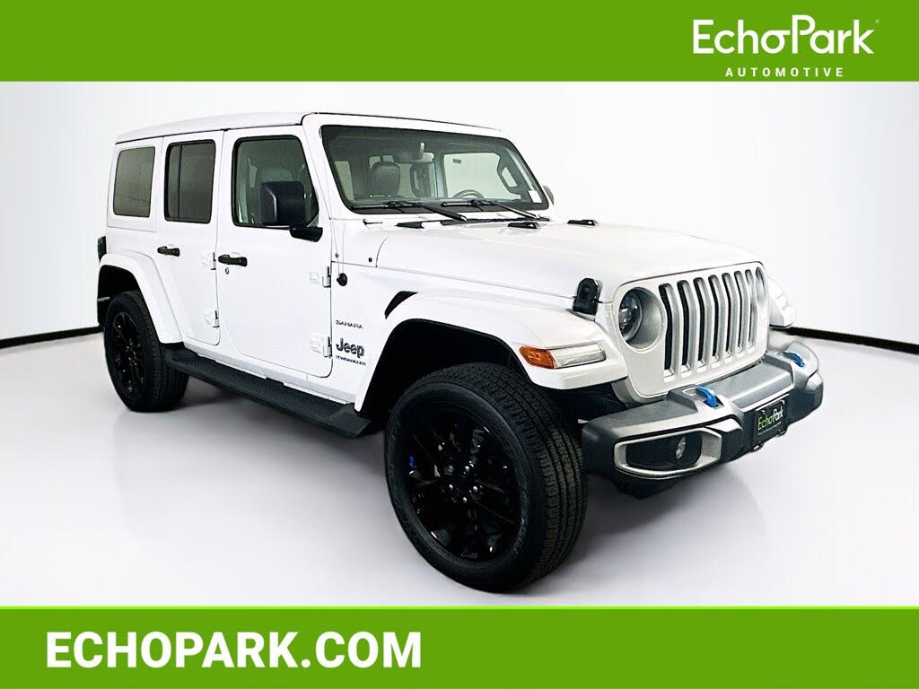 2023 Jeep Wrangler 4xe Sahara 4WD