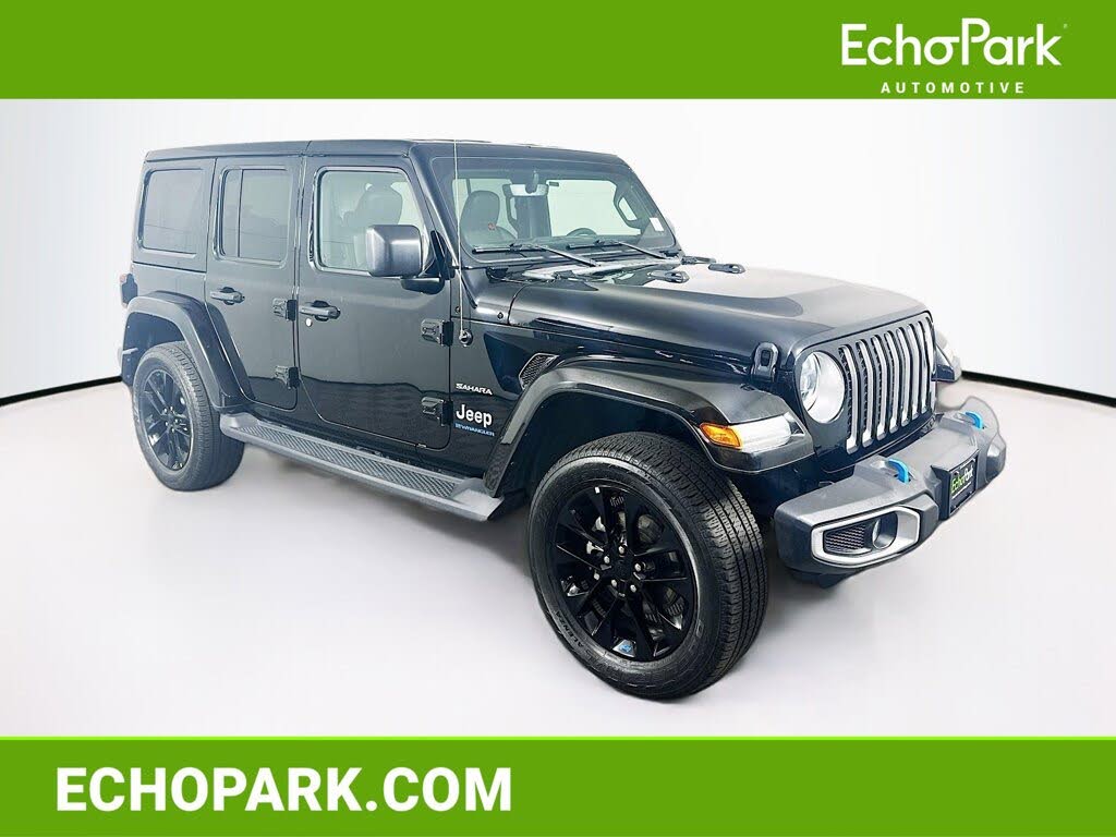 2023 Jeep Wrangler 4xe Sahara 4WD