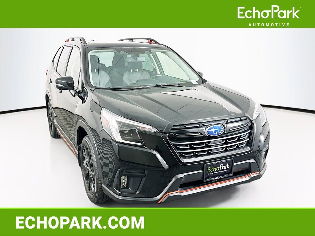 2023 Subaru Forester Sport Crossover AWD