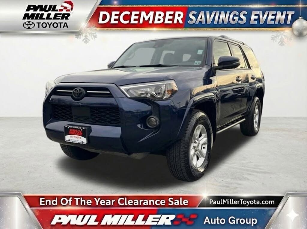 2023 Toyota 4Runner SR5 Premium 4WD