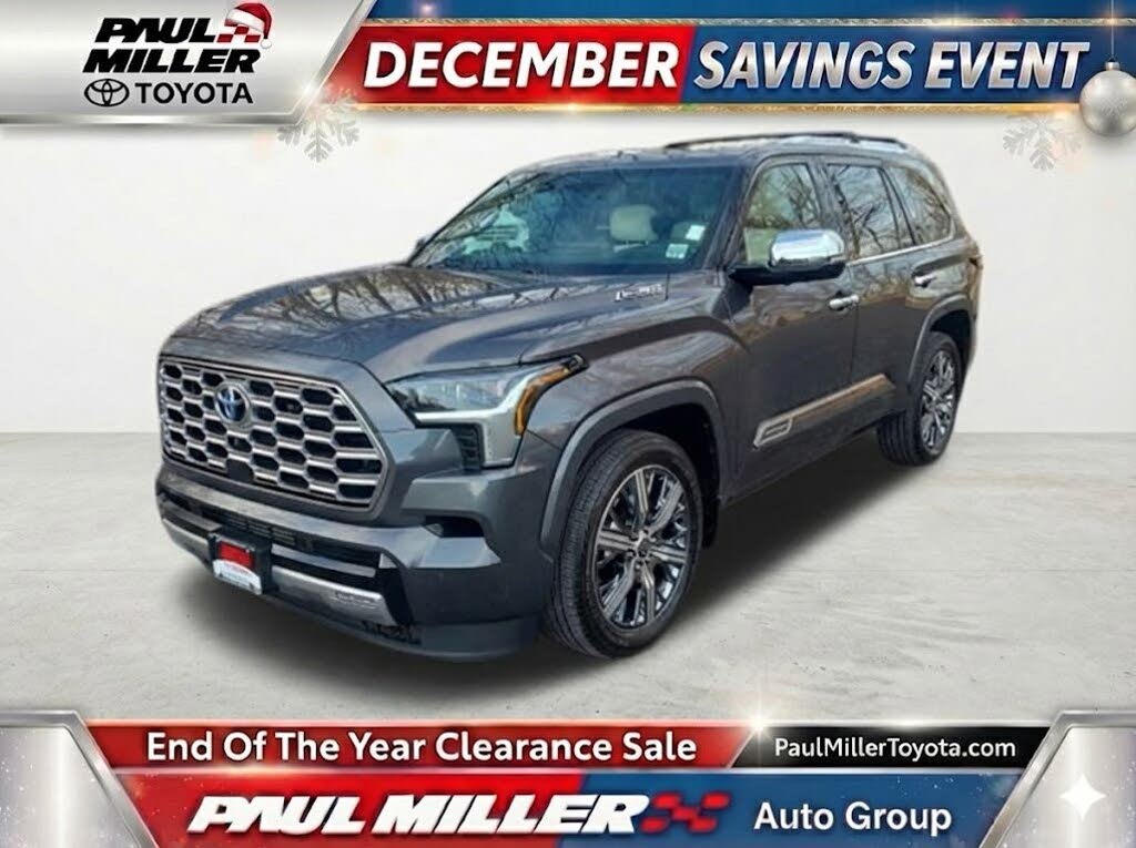 2023 Toyota Sequoia Capstone 4WD