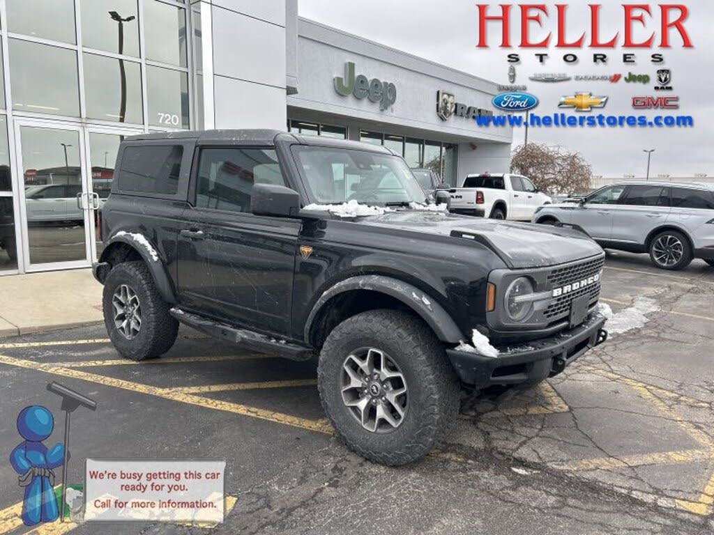 2024 Ford Bronco Badlands 2-Door 4WD