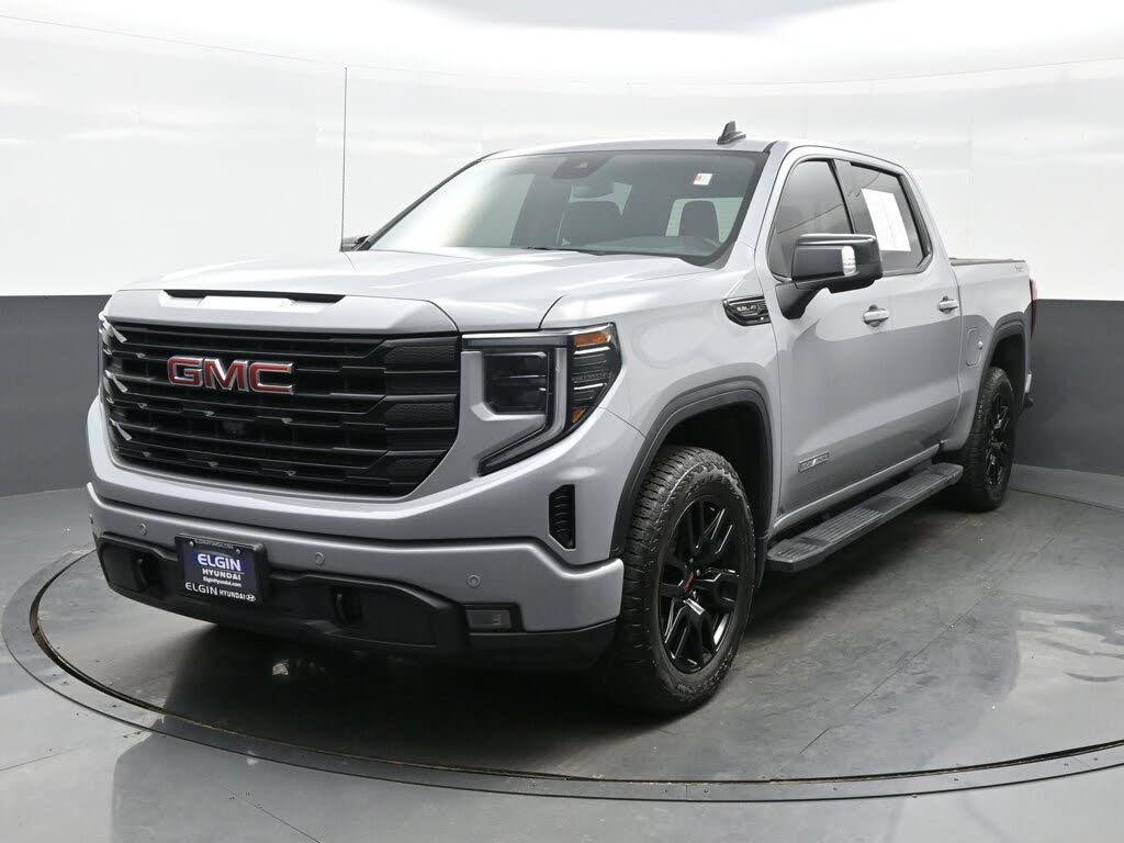 2024 GMC Sierra 1500 Elevation Crew Cab 4WD